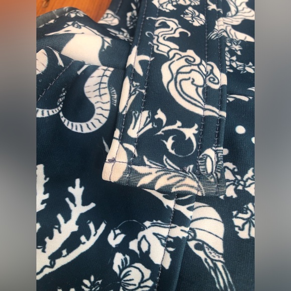 Blackmilk Ocean themed overalls S - Picture 3 of 7